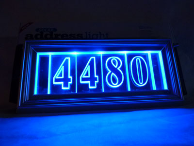 Small Blue at night